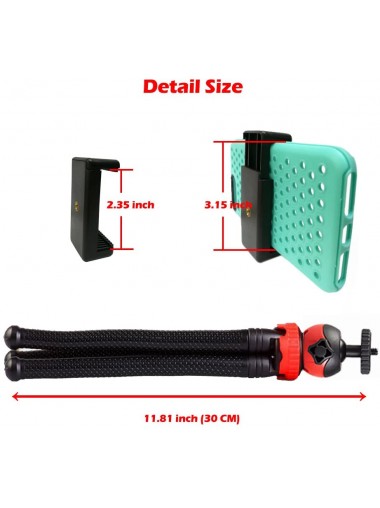 Flexible Tripod 可屈曲爪式 相機小型三腳架